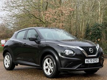 Nissan Juke 1.0 DIG-T Acenta DCT Auto Euro 6 (s/s) 5dr