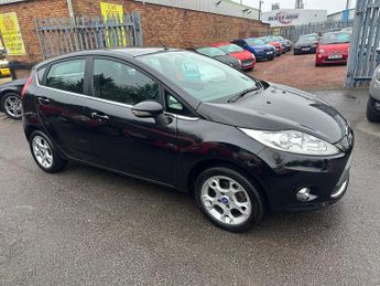 Ford Fiesta 1.25 Zetec 5dr