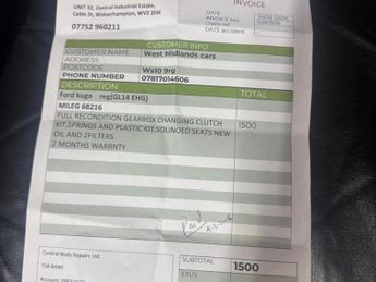 Ford Kuga 2.0 TDCi Zetec Powershift AWD Euro 5 5dr