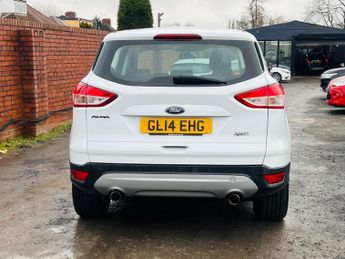 Ford Kuga 2.0 TDCi Zetec Powershift AWD Euro 5 5dr