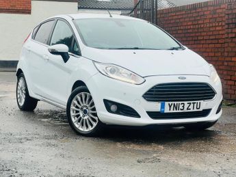 Ford Fiesta 1.6 Titanium Powershift Euro 5 5dr