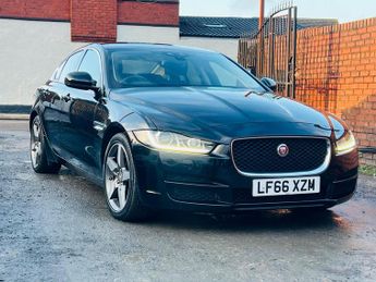 Jaguar XE 2.0d Portfolio Auto Euro 6 (s/s) 4dr