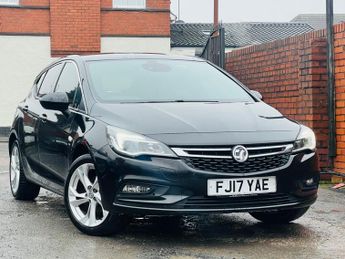 Vauxhall Astra 1.4i Turbo SRi Nav Auto Euro 6 (s/s) 5dr