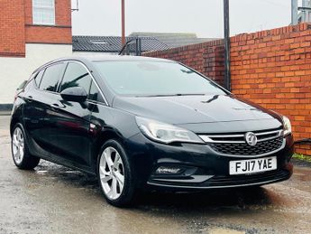 Vauxhall Astra 1.4i Turbo SRi Nav Auto Euro 6 (s/s) 5dr