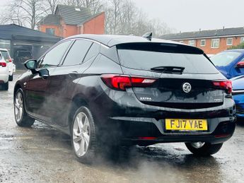 Vauxhall Astra 1.4i Turbo SRi Nav Auto Euro 6 (s/s) 5dr