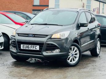 Ford Kuga 2.0 TDCi Titanium 2WD Euro 6 (s/s) 5dr