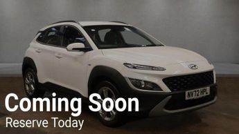 Hyundai KONA 1.0 T-GDi MHEV SE Connect SUV 5dr Petrol Hybrid Manual Euro 6 (s