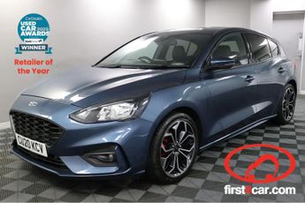 Ford Focus 1.0T EcoBoost ST-Line X Euro 6 (s/s) 5dr