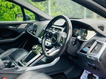 Jaguar I-PACE 400 90kWh Black Auto 4WD 5dr