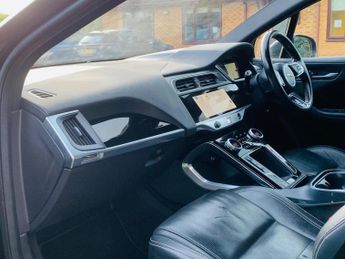 Jaguar I-PACE 400 90kWh Black Auto 4WD 5dr