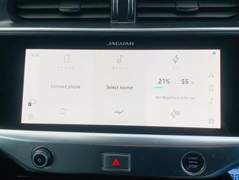Jaguar I-PACE 400 90kWh Black Auto 4WD 5dr