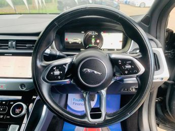 Jaguar I-PACE 400 90kWh Black Auto 4WD 5dr