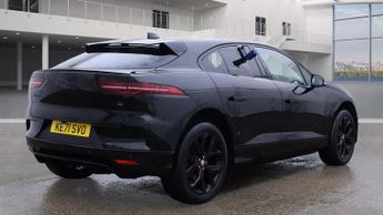 Jaguar I-PACE 400 90kWh Black Auto 4WD 5dr