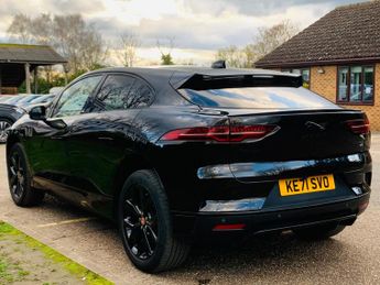 Jaguar I-PACE 400 90kWh Black Auto 4WD 5dr