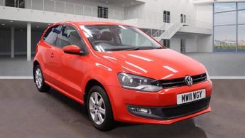 Volkswagen Polo 1.2 Match Euro 5 3dr