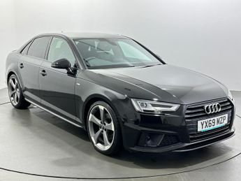 Audi A4 2.0 TDI 35 Black Edition S Tronic Euro 6 (s/s) 4dr