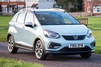 Honda Jazz 1.5 h i-MMD Crosstar EX eCVT Euro 6 (s/s) 5dr