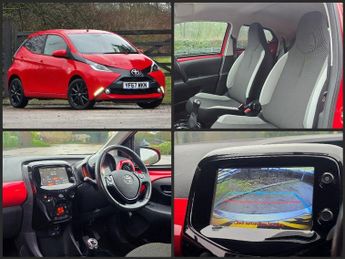 Toyota AYGO 1.0 VVT-i x-style Euro 6 5dr