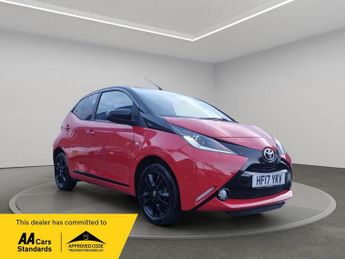 Toyota AYGO 1.0 VVT-i x-cite 4 Red Bi-Tone Hatchback 5dr Petrol Manual Euro 