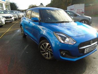Suzuki Swift 1.2 Dualjet MHEV SZ5 CVT Euro 6 (s/s) 5dr