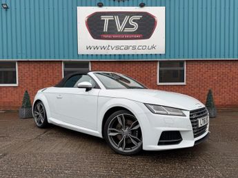 Audi TT 2.0 TFSI Roadster quattro Euro 6 (s/s) 2dr