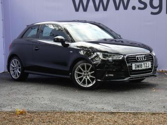Audi A1 1.0 TFSI S line Euro 6 (s/s) 3dr (Nav)
