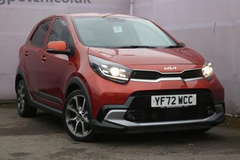 Kia Picanto 1.0 DPi X-Line Euro 6 (s/s) 5dr