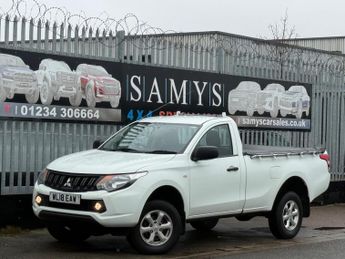 Mitsubishi L200 2.4 DI-D SC 4Life 4WD Euro 6 (s/s) 2dr