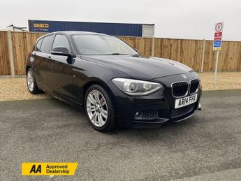 BMW 116 1.6 116i M Sport Auto Euro 5 (s/s) 5dr