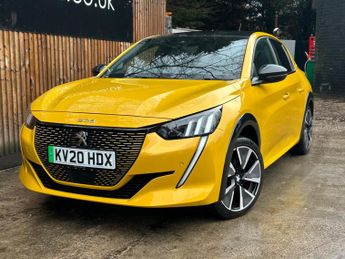 Peugeot 208 50kWh GT Line Auto 5dr