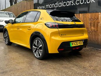 Peugeot E-208 50kWh GT Line Auto 5dr