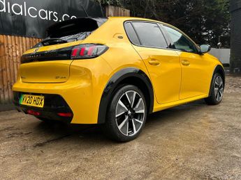 Peugeot E-208 50kWh GT Line Auto 5dr