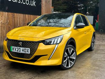 Peugeot E-208 50kWh GT Line Auto 5dr