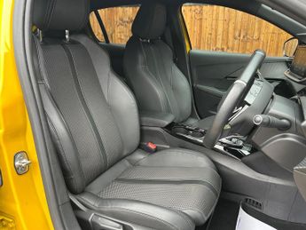 Peugeot E-208 50kWh GT Line Auto 5dr