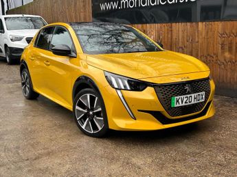 Peugeot E-208 50kWh GT Line Auto 5dr