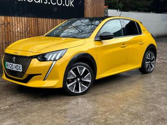 Peugeot E-208 50kWh GT Line Auto 5dr