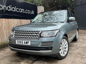 Land Rover Range Rover 4.4 SD V8 Vogue SE Auto 4WD Euro 6 (s/s) 5dr