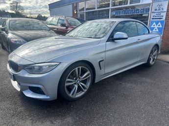 BMW 4 Series 2.0 420d M Sport Auto Euro 6 (s/s) 2dr