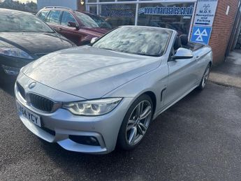 BMW 4 Series 2.0 420d M Sport Auto Euro 6 (s/s) 2dr