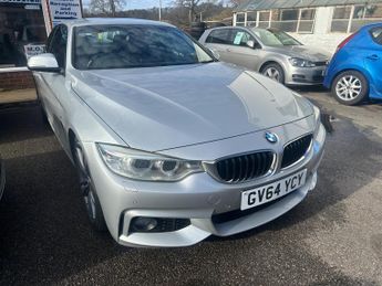 BMW 4 Series 2.0 420d M Sport Auto Euro 6 (s/s) 2dr