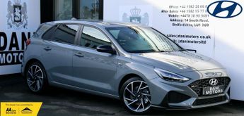 Hyundai I30 1.5 T-GDi MHEV N Line Fastback 5dr Petrol Hybrid DCT Euro 6 (s/s
