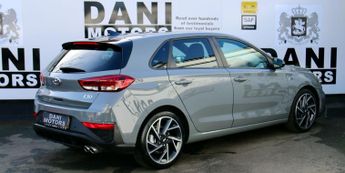 Hyundai i30 1.5 T-GDi MHEV N Line Fastback 5dr Petrol Hybrid DCT Euro 6 (s/s