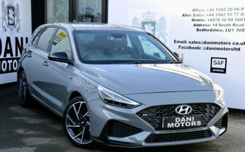 Hyundai i30 1.5 T-GDi MHEV N Line Fastback 5dr Petrol Hybrid DCT Euro 6 (s/s