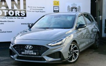 Hyundai i30 1.5 T-GDi MHEV N Line Fastback 5dr Petrol Hybrid DCT Euro 6 (s/s