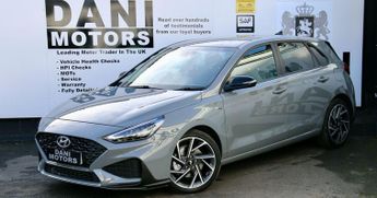 Hyundai i30 1.5 T-GDi MHEV N Line Fastback 5dr Petrol Hybrid DCT Euro 6 (s/s