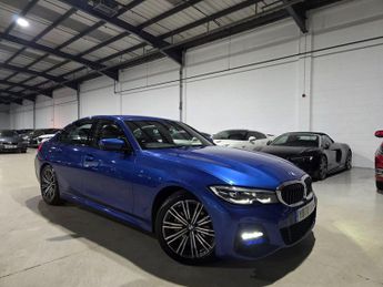 BMW 3 Series 2.0 320i M Sport Auto Euro 6 (s/s) 4dr