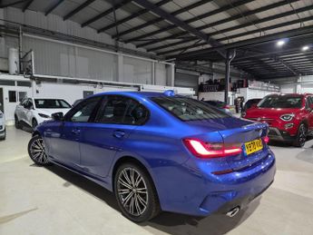 BMW 3 Series 2.0 320i M Sport Auto Euro 6 (s/s) 4dr