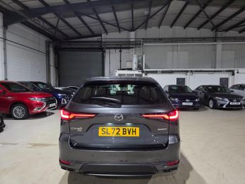 Mazda CX-60 2.5 e-SKYACTIV 17.8kWh Homura Auto 4WD Euro 6 5dr