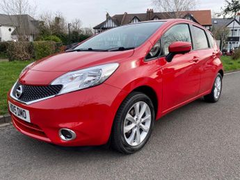 Nissan Note 1.2 DIG-S Tekna CVT Euro 5 (s/s) 5dr