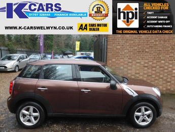 MINI Countryman 1.6 One Euro 6 (s/s) 5dr